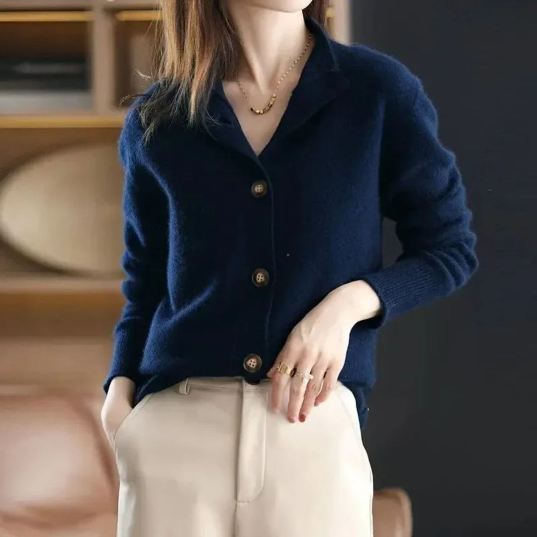 Anika™ – Elegante Strickjacke