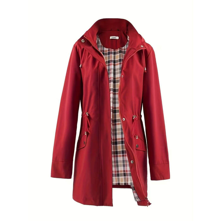 Anna™ – Allwetterjacke mit Kapuze und Taillenzug