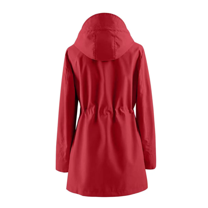 Anna™ – Allwetterjacke mit Kapuze und Taillenzug