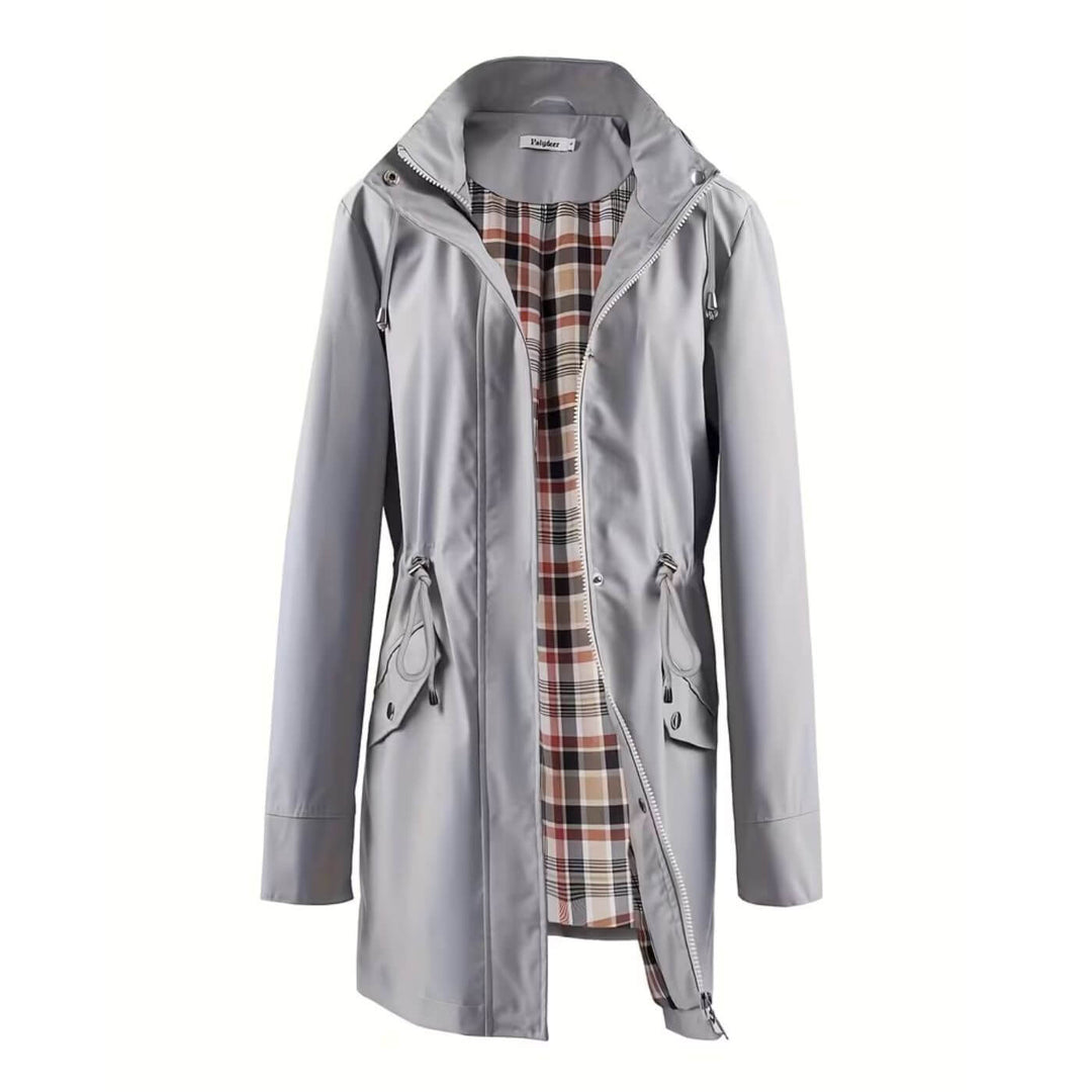 Anna™ – Allwetterjacke mit Kapuze und Taillenzug