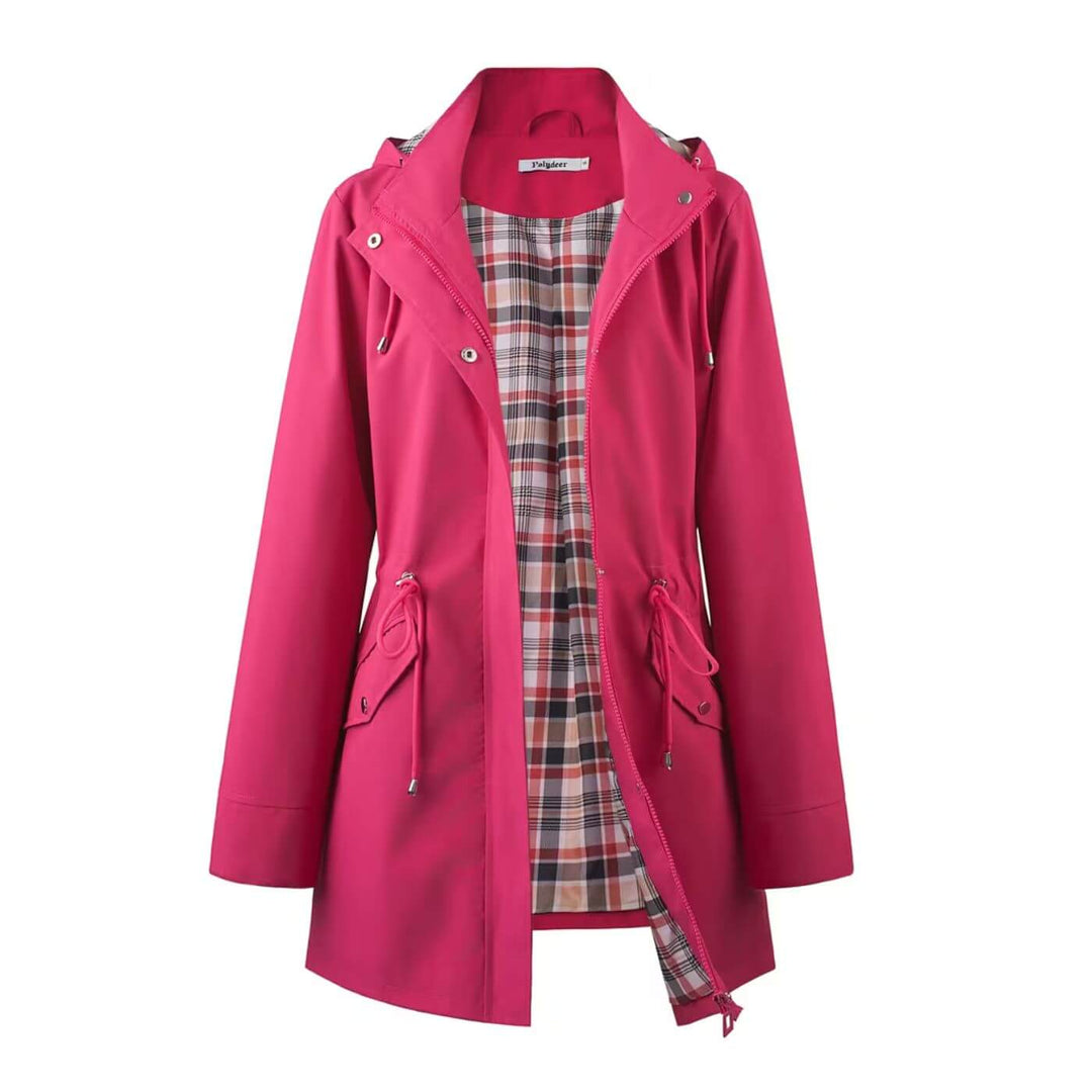 Anna™ – Allwetterjacke mit Kapuze und Taillenzug