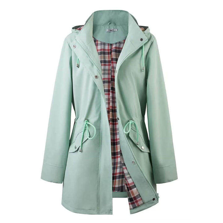 Anna™ – Allwetterjacke mit Kapuze und Taillenzug