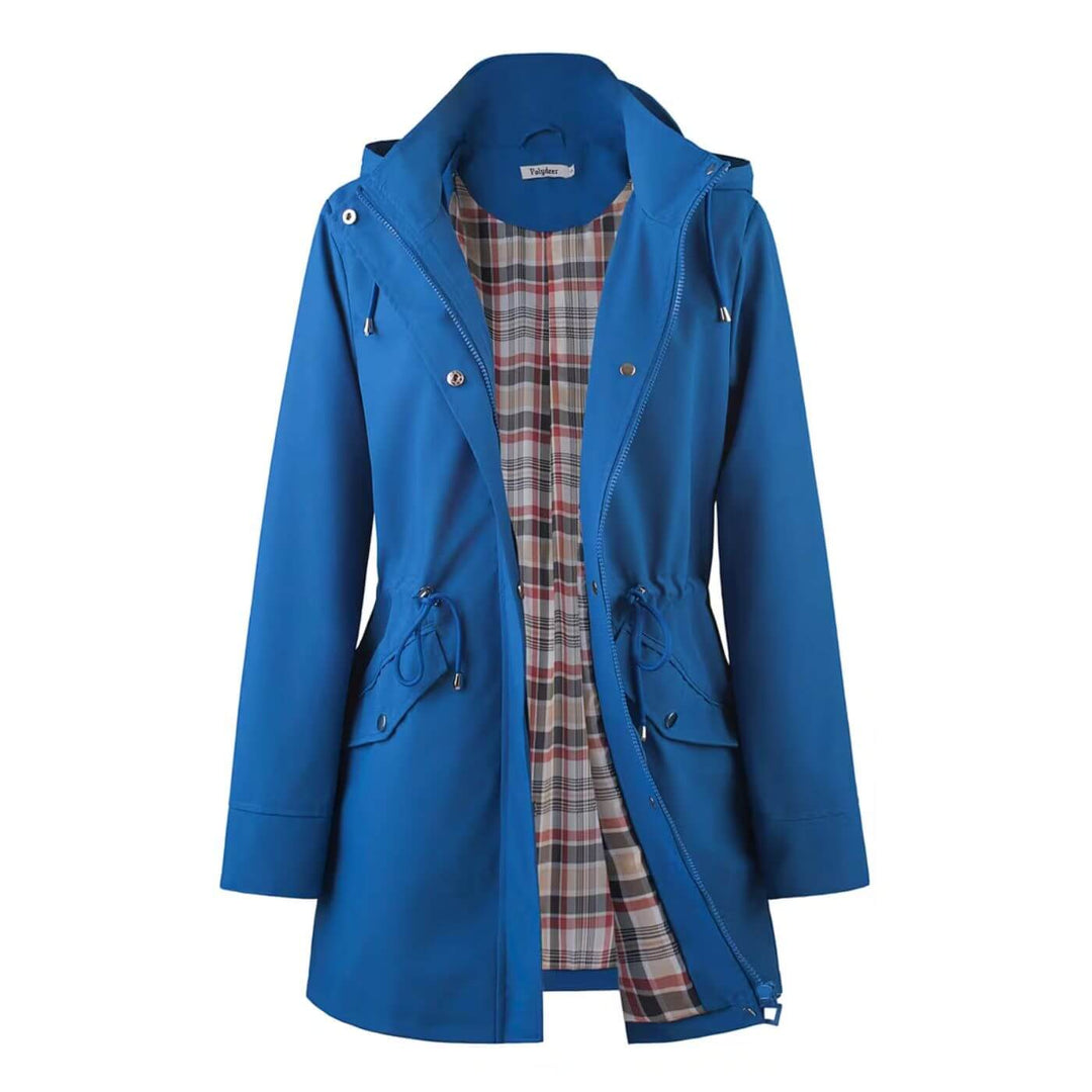 Anna™ – Allwetterjacke mit Kapuze und Taillenzug