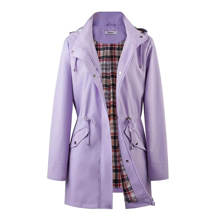 Anna™ – Allwetterjacke mit Kapuze und Taillenzug