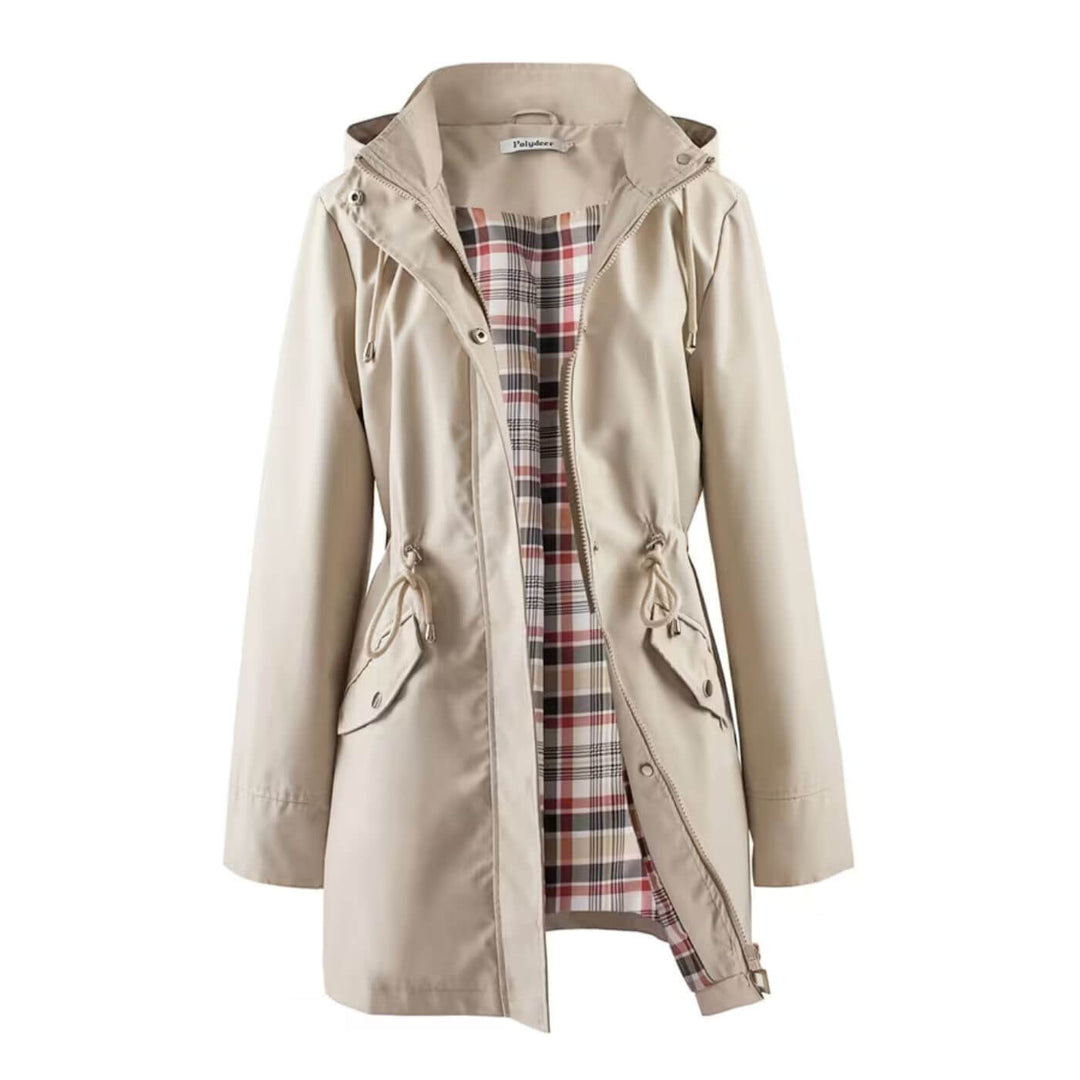 Anna™ – Allwetterjacke mit Kapuze und Taillenzug