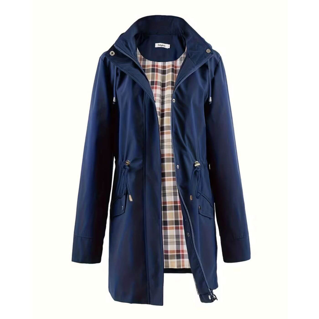 Anna™ – Allwetterjacke mit Kapuze und Taillenzug