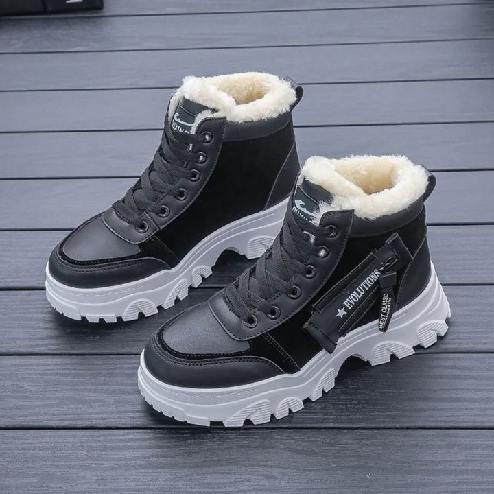 Annika™ - Wasserdichte Snowboots mit Warmem Innenfutter