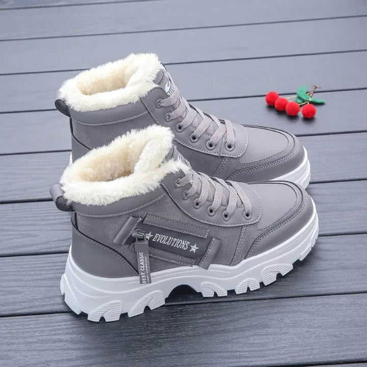 Annika™ - Wasserdichte Snowboots mit Warmem Innenfutter