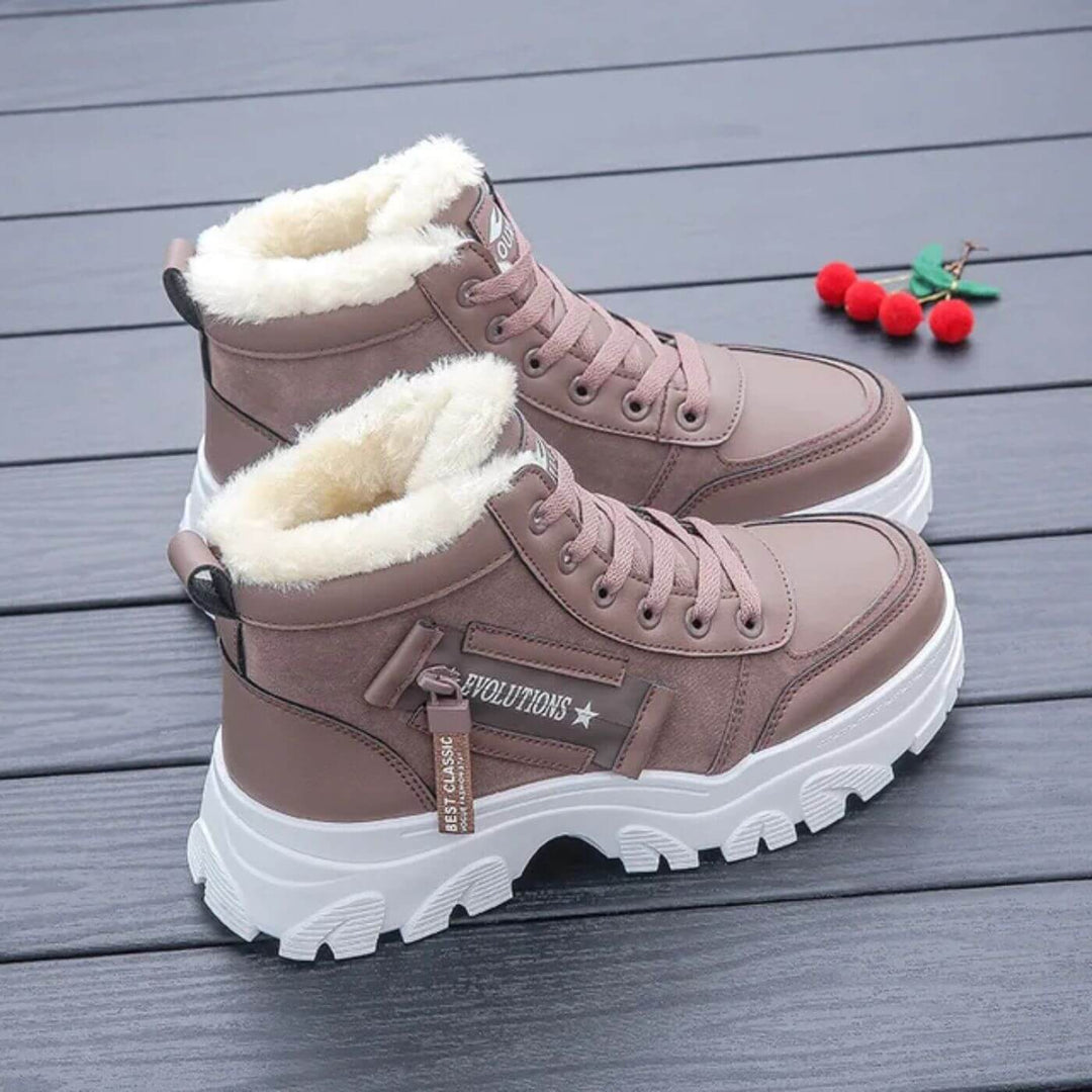 Annika™ - Wasserdichte Snowboots mit Warmem Innenfutter