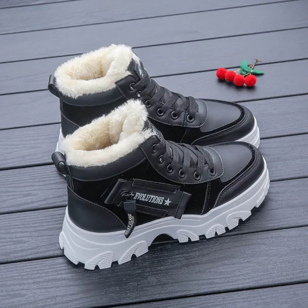 Annika™ - Wasserdichte Snowboots mit Warmem Innenfutter