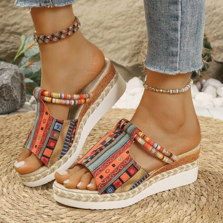 Antonia™ - Orthopädische Slip On Sandalen