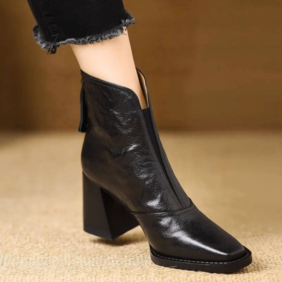 Ava™ – Luxuriöse Ankle Boots mit mittelhohem Absatz