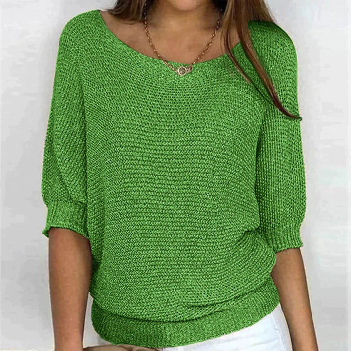 Sylvia™ - Bequemer Strickpullover
