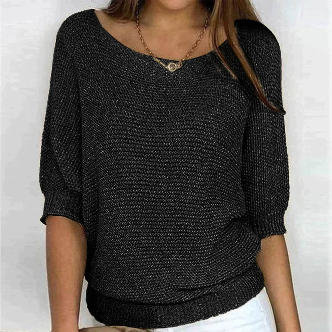 Sylvia™ - Bequemer Strickpullover