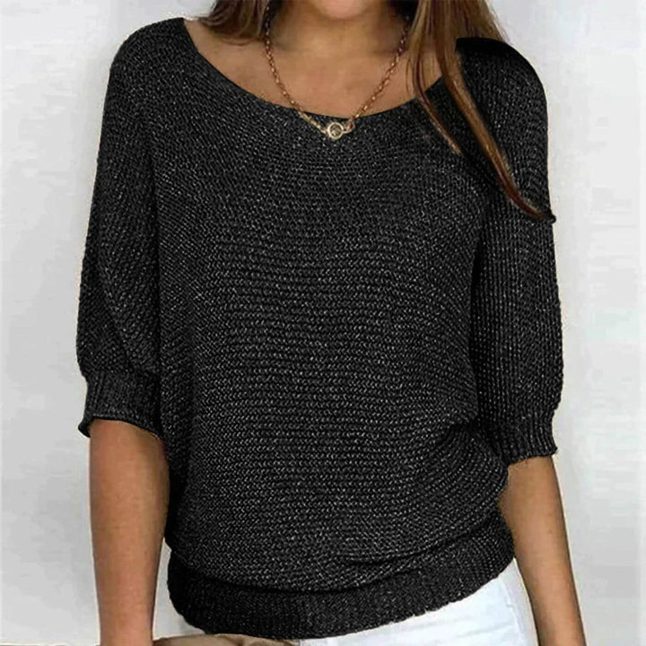 Sylvia™ - Bequemer Strickpullover