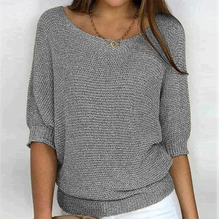 Sylvia™ - Bequemer Strickpullover