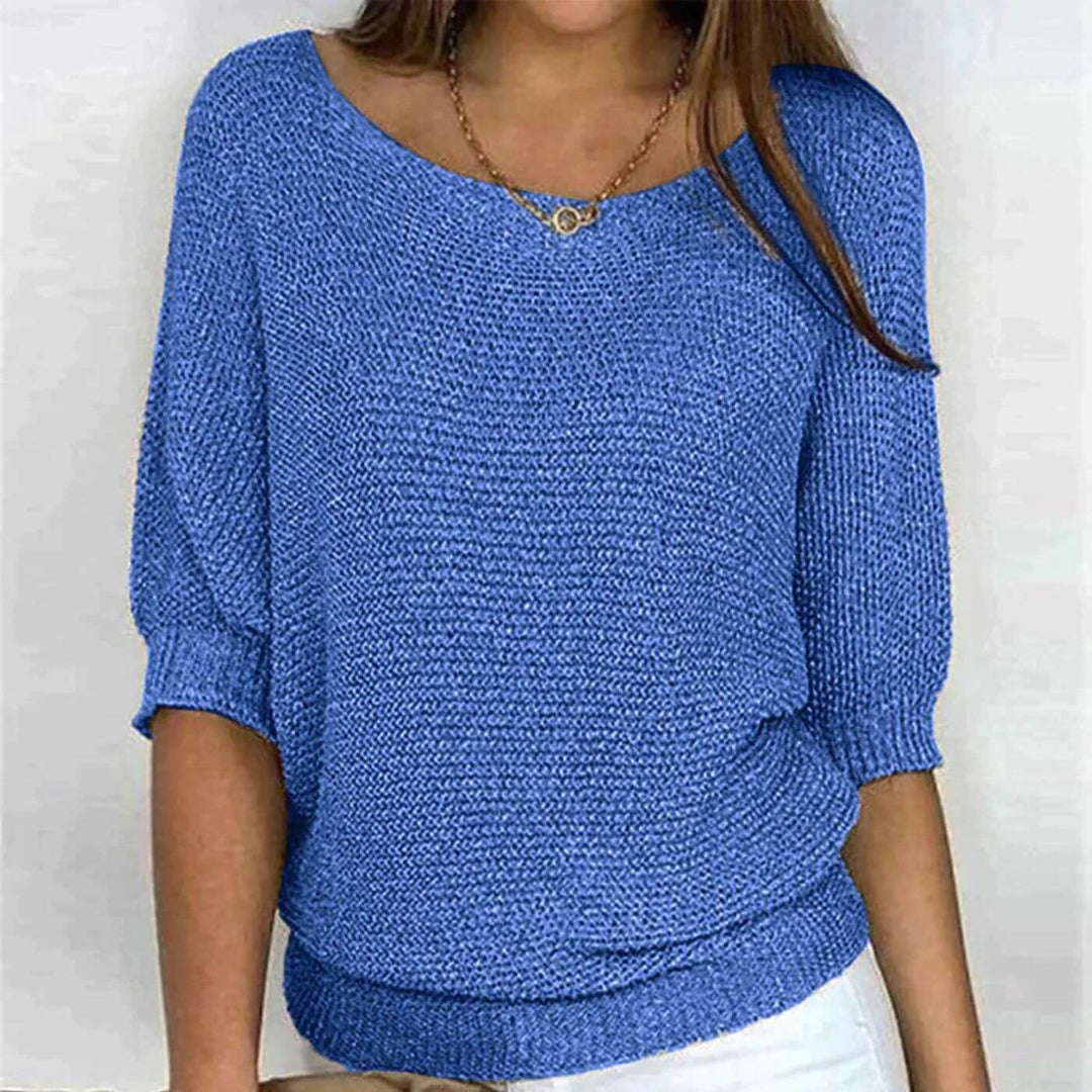 Sylvia™ - Bequemer Strickpullover