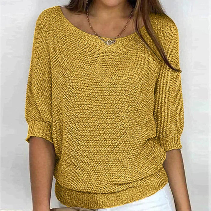 Sylvia™ - Bequemer Strickpullover