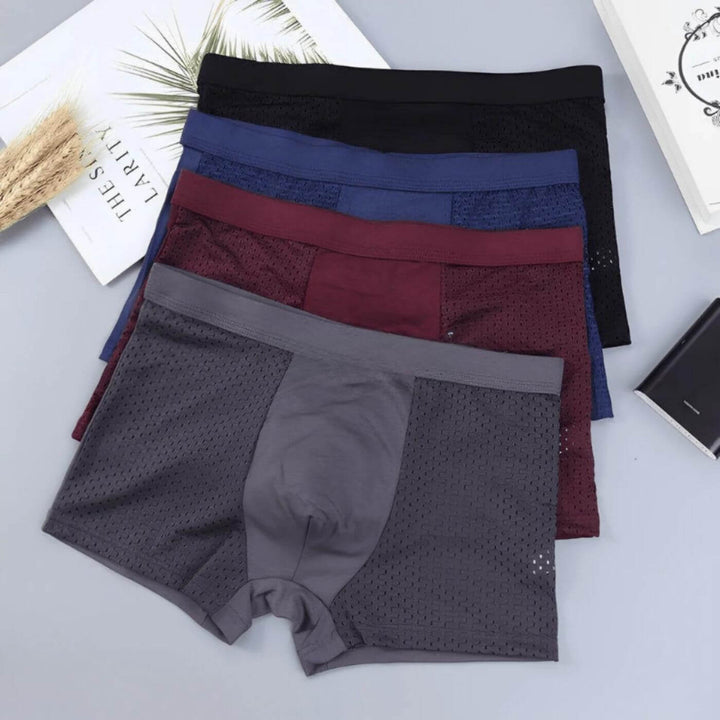 Bamboo Boxers™ – Premium Bambusfaser-Boxershorts gegen Juckreiz ( 5+5 GRATIS )