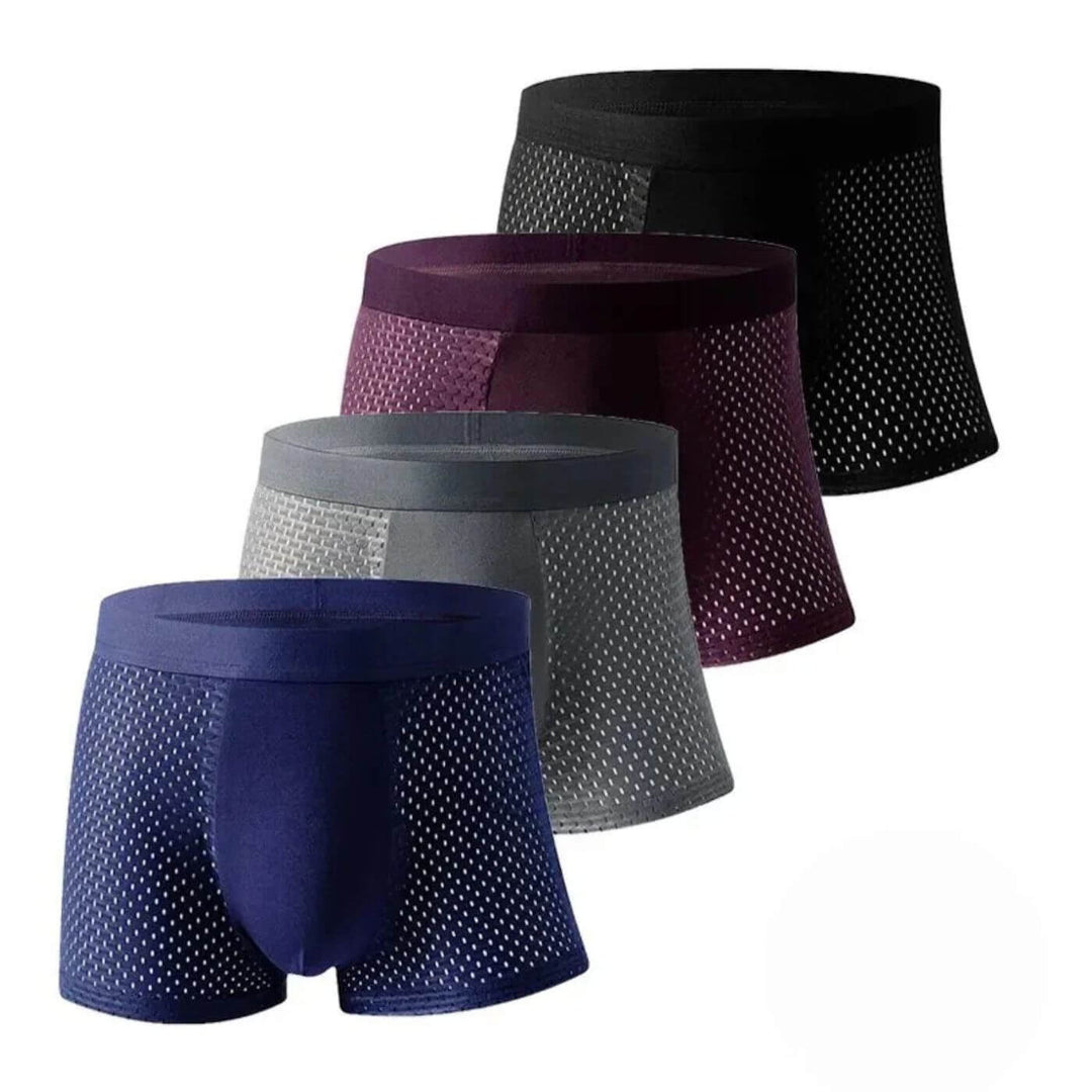 Bamboo Boxers™ – Premium Bambusfaser-Boxershorts gegen Juckreiz ( 5+5 GRATIS )