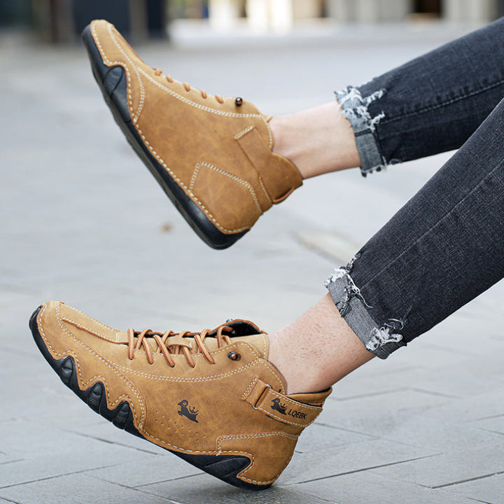 Benjamin | Bequemer Barfuß-Schuh