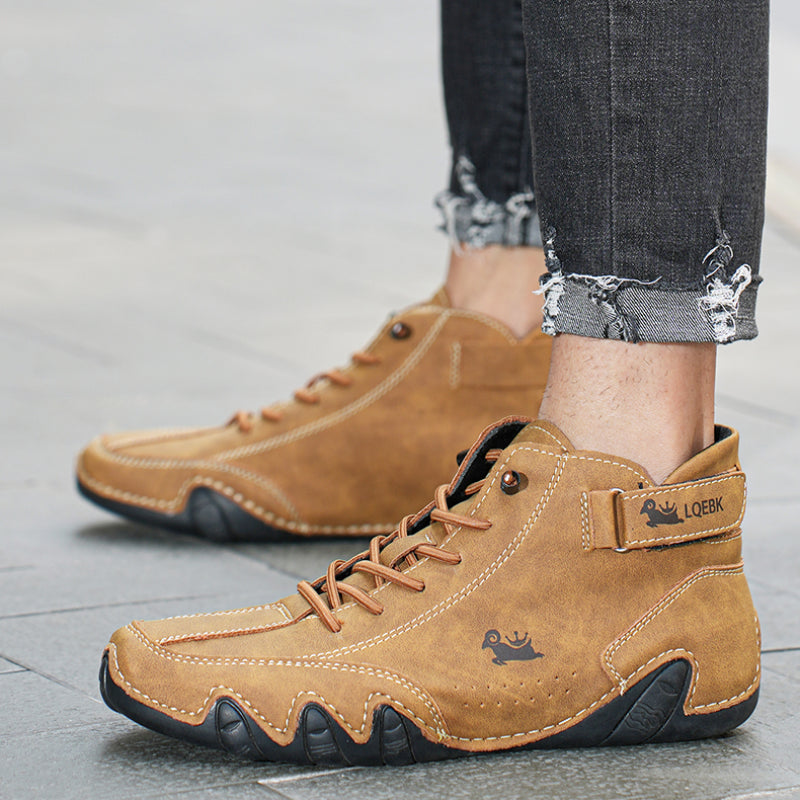Benjamin | Bequemer Barfuß-Schuh