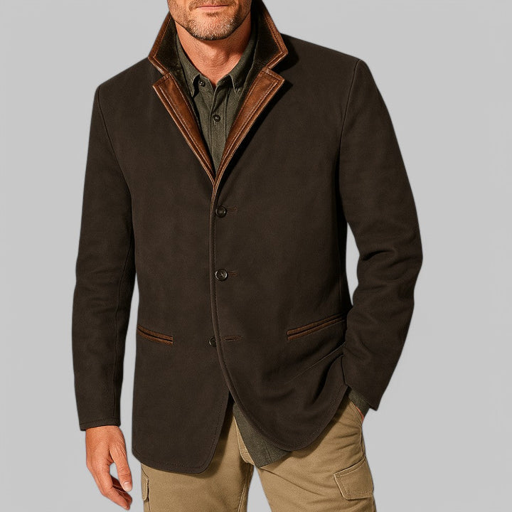 Bastian | Leichte Vintage Herbstjacke