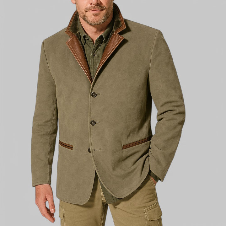 Bastian | Leichte Vintage Herbstjacke
