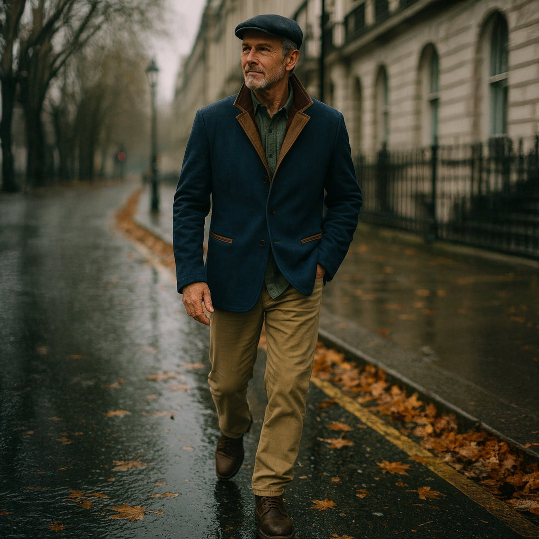 Bastian | Leichte Vintage Herbstjacke