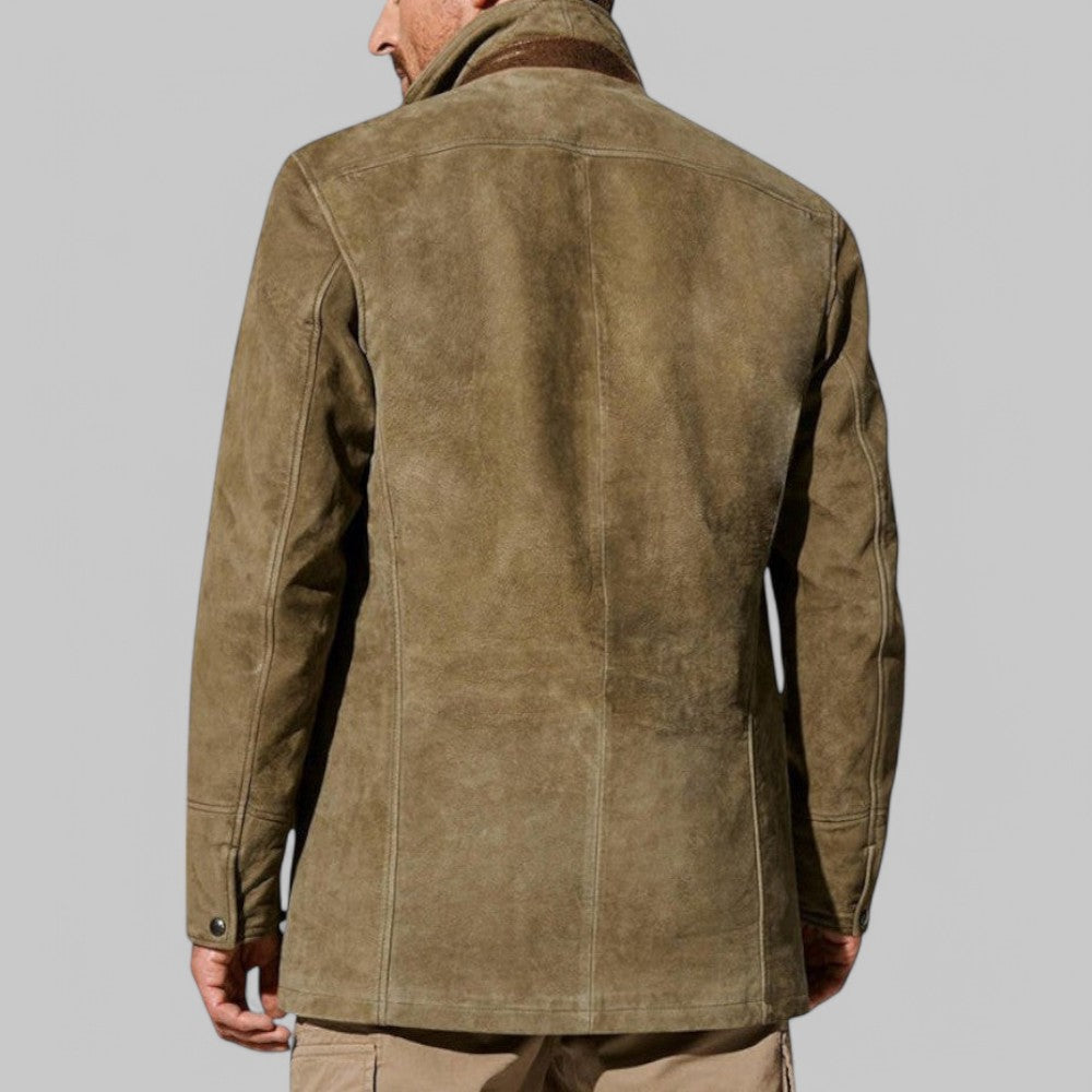 Bastian | Leichte Vintage Herbstjacke