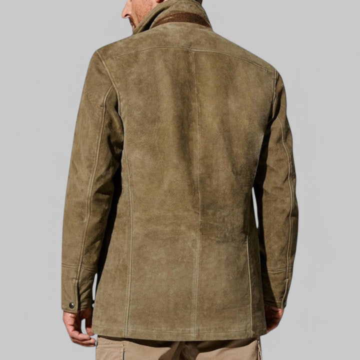 Bastian | Leichte Vintage Herbstjacke