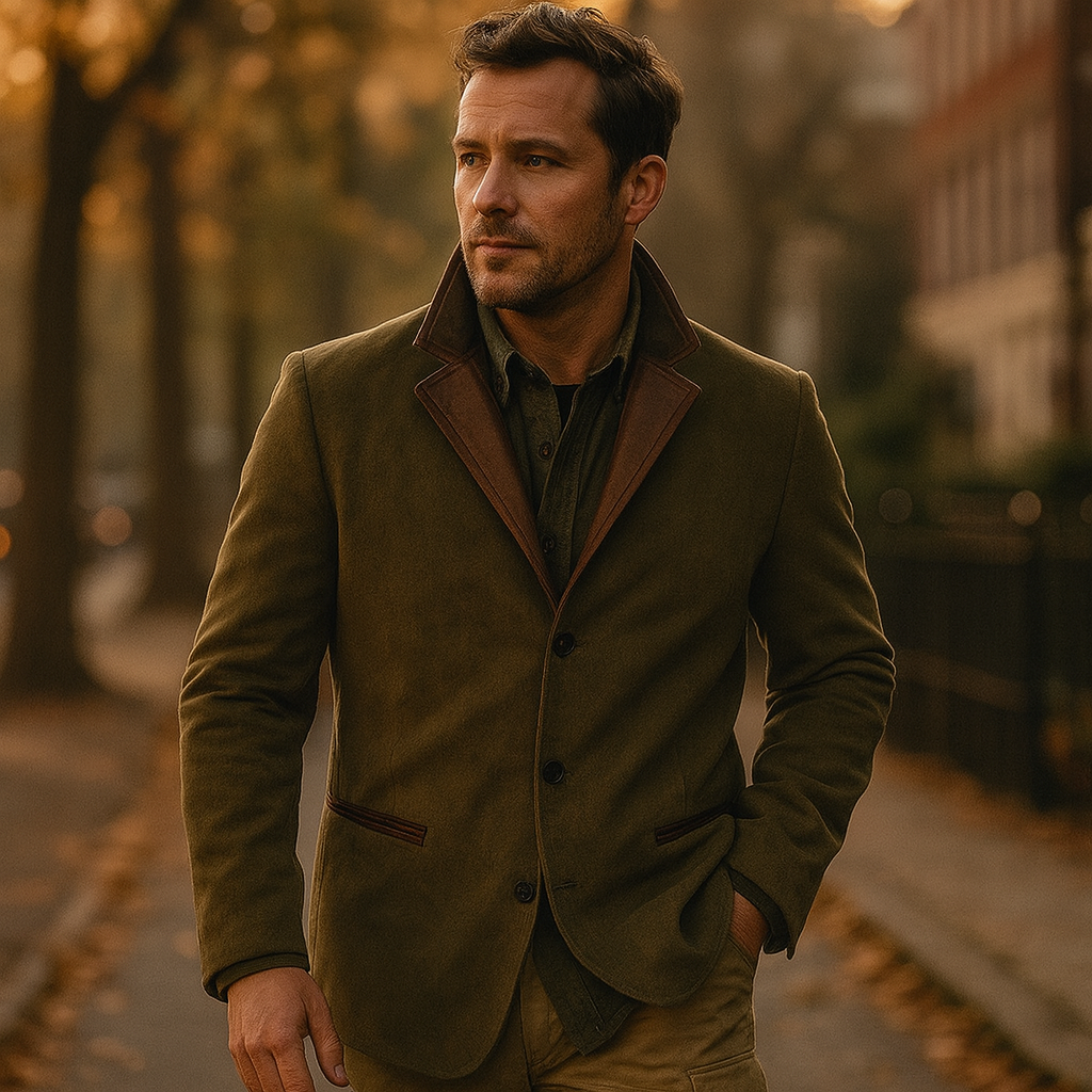 Bastian | Leichte Vintage Herbstjacke