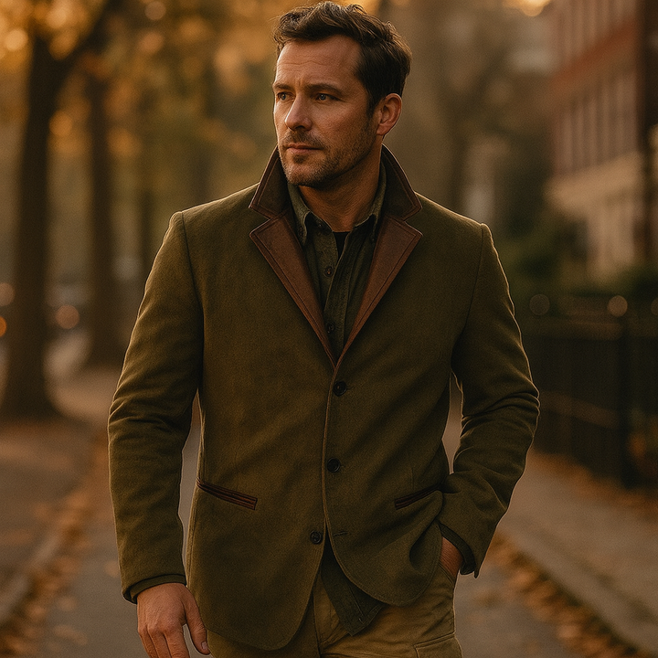 Bastian | Leichte Vintage Herbstjacke