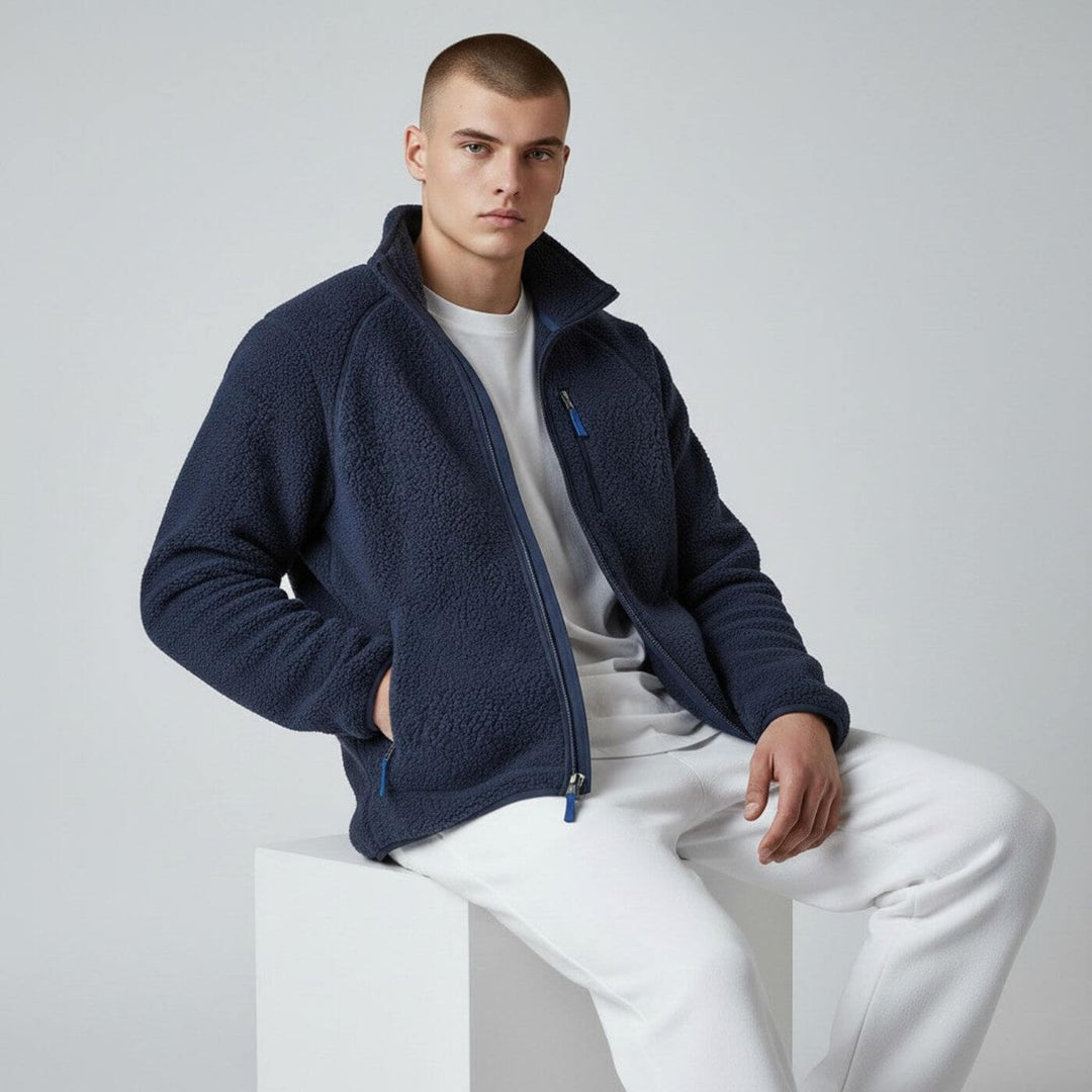 Ben™ – Warme Winterjacke mit Fleece