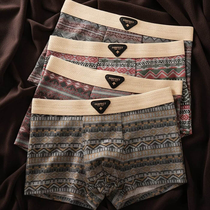 Benno™ – Retro Atmungsaktive Boxershorts