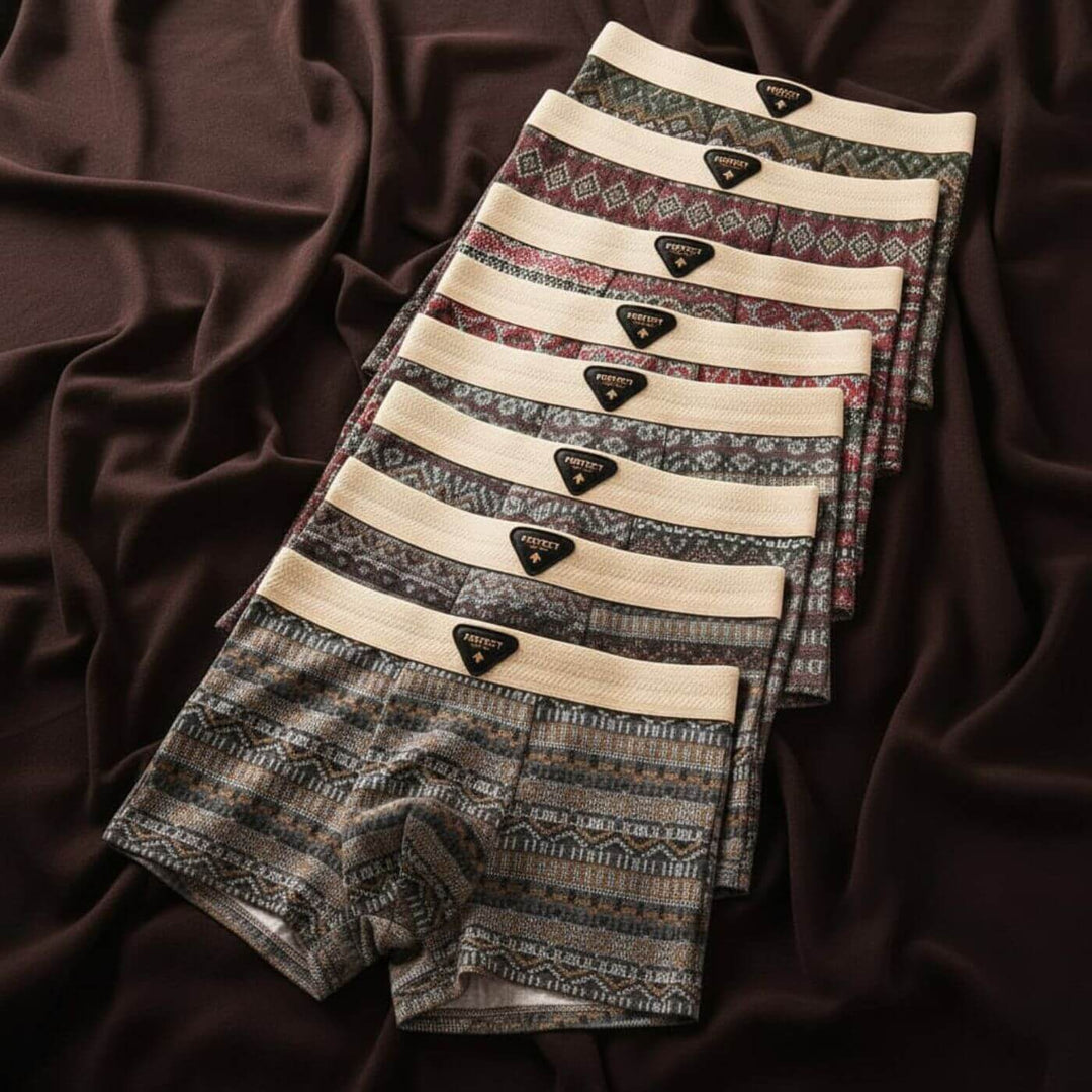 Benno™ – Retro Atmungsaktive Boxershorts