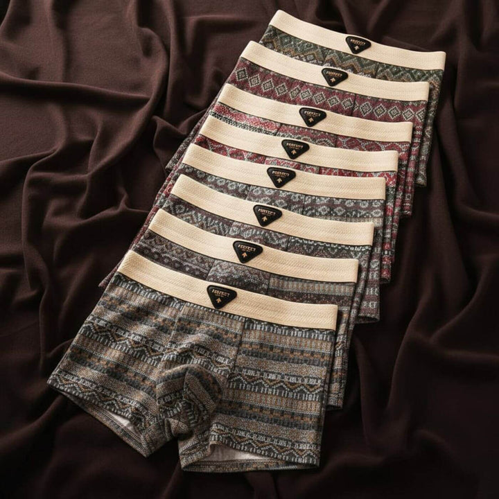 Benno™ – Retro Atmungsaktive Boxershorts