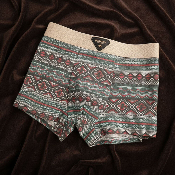 Benno™ – Retro Atmungsaktive Boxershorts