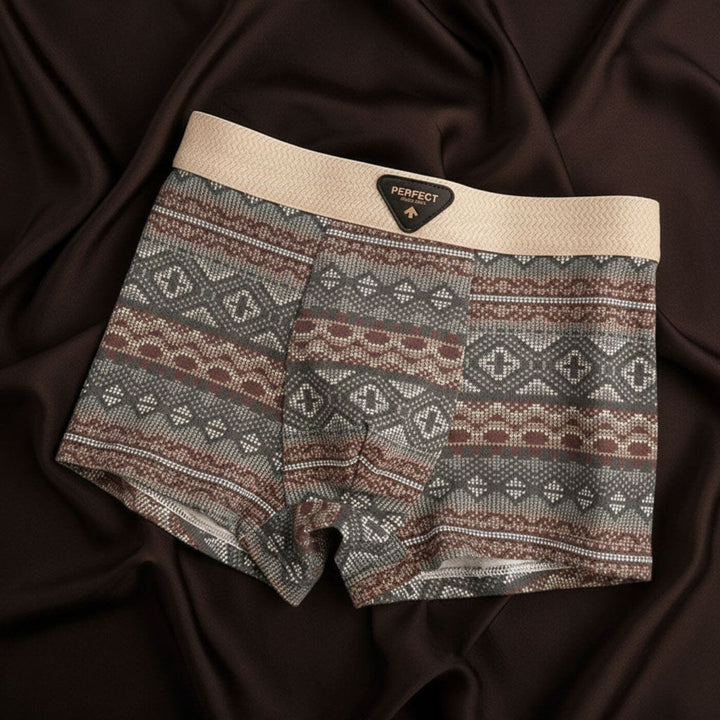 Benno™ – Retro Atmungsaktive Boxershorts