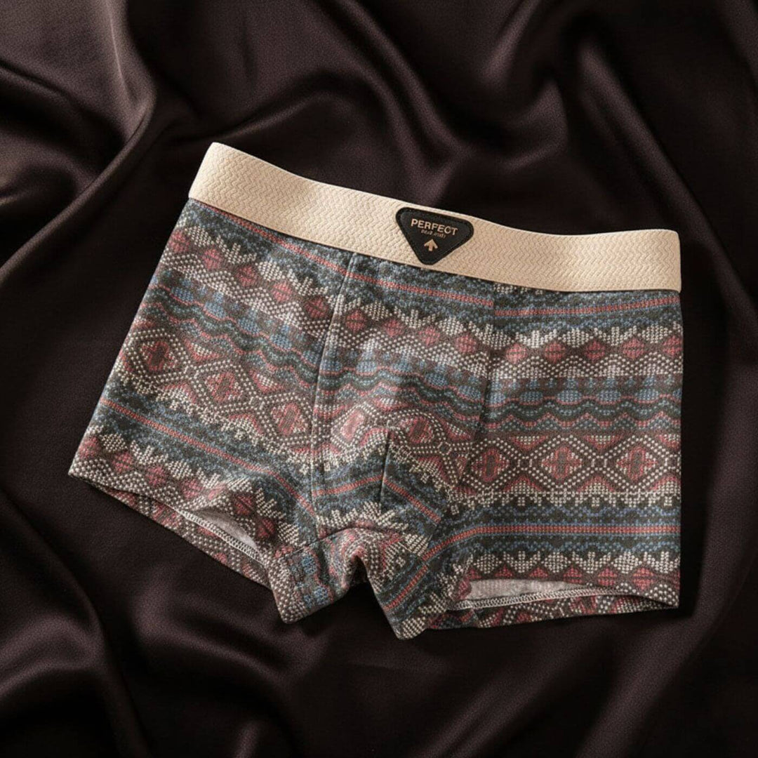 Benno™ – Retro Atmungsaktive Boxershorts