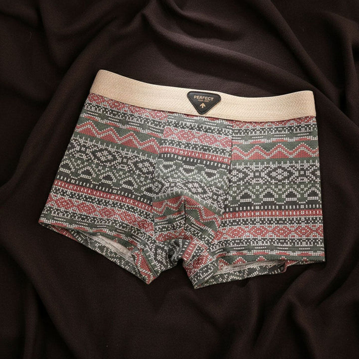 Benno™ – Retro Atmungsaktive Boxershorts