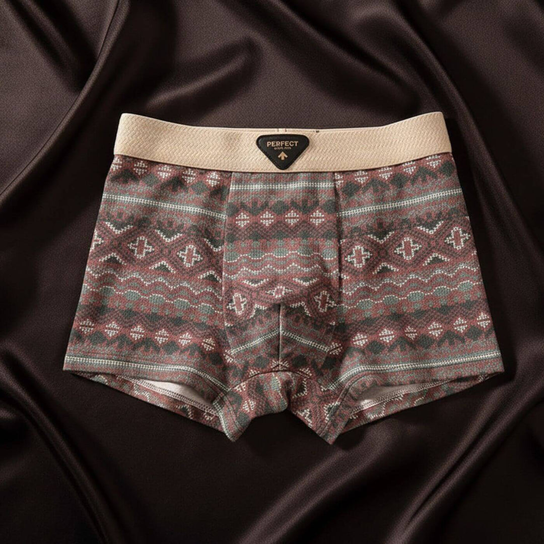 Benno™ – Retro Atmungsaktive Boxershorts