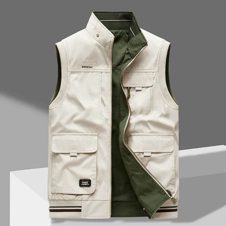 Bernhard™ – Premium Utility-Weste mit mehreren Taschen