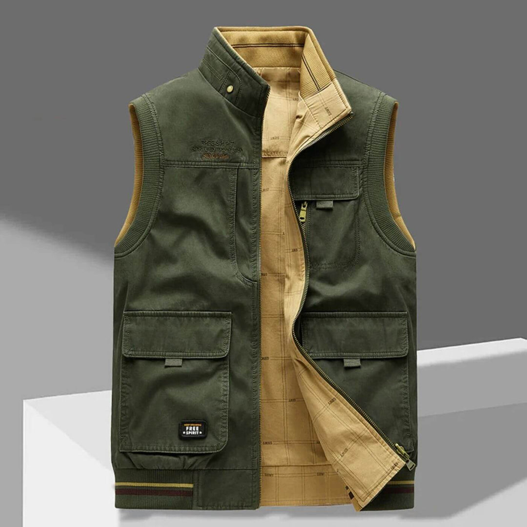 Bernhard™ – Premium Utility-Weste mit mehreren Taschen