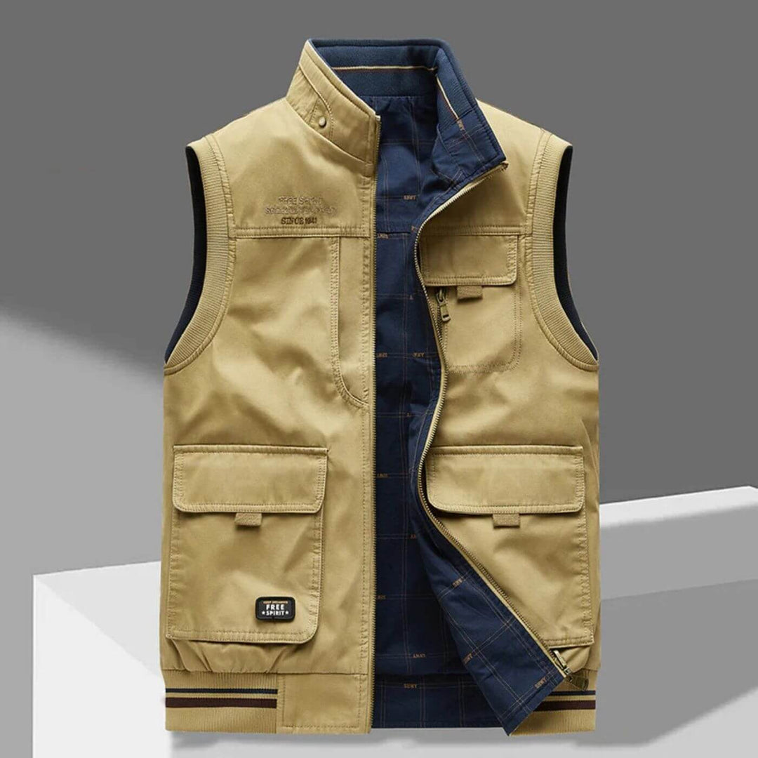 Bernhard™ – Premium Utility-Weste mit mehreren Taschen