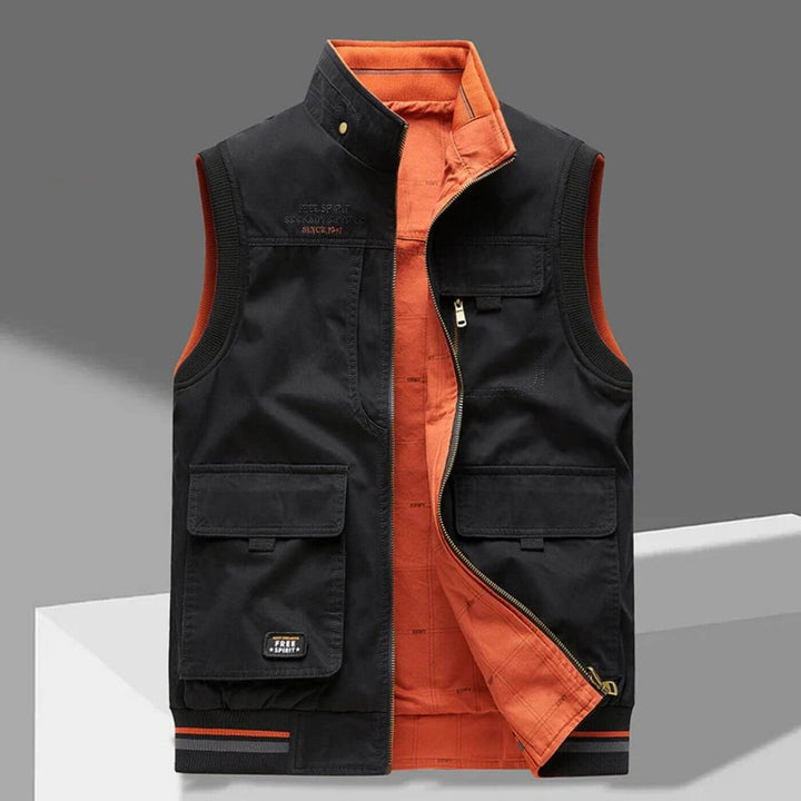 Bernhard™ – Premium Utility-Weste mit mehreren Taschen