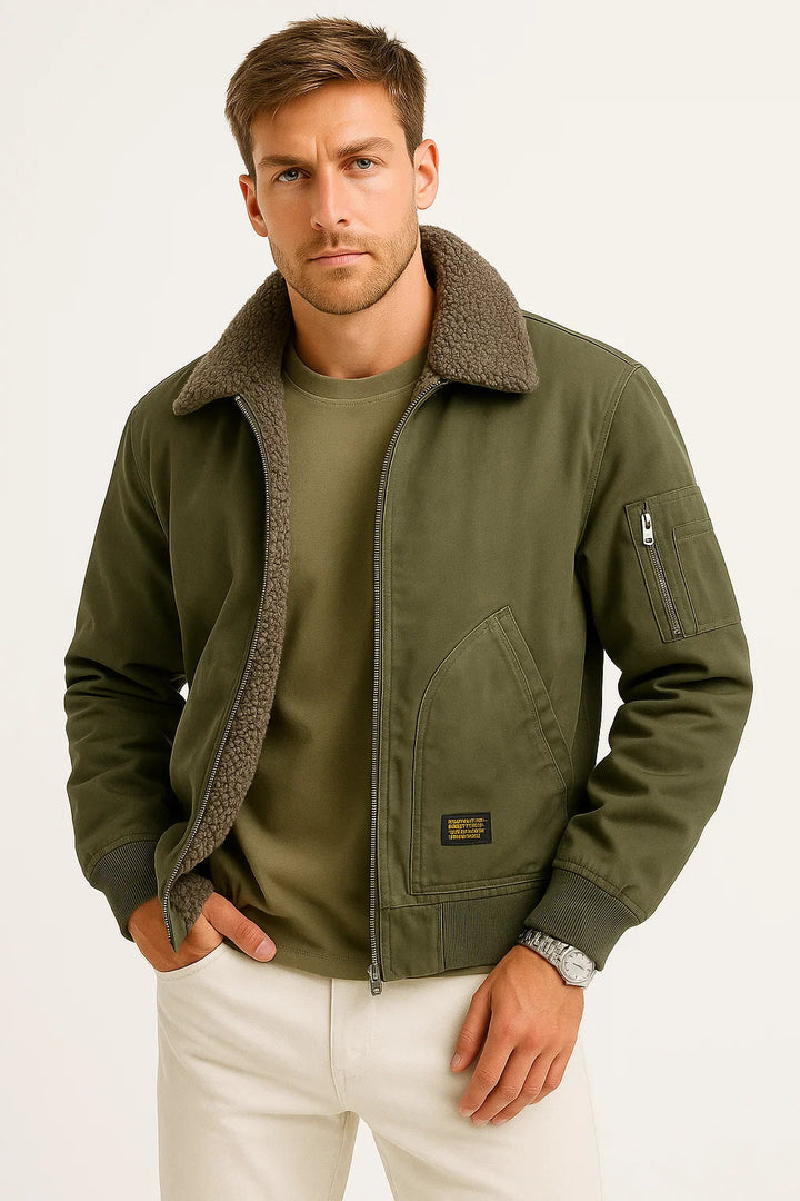 Kristian | Stylische und bequeme Bomberjacke