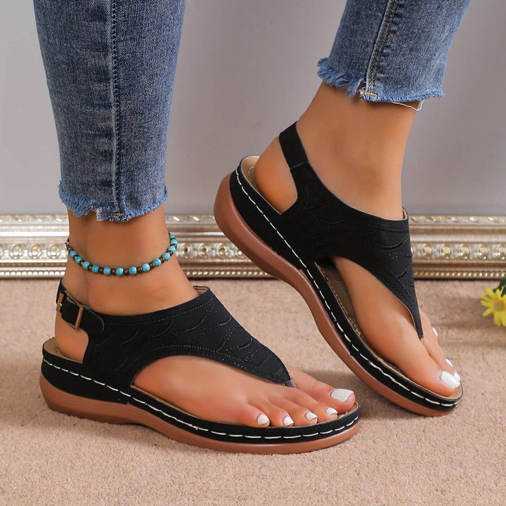 Bibiana™ – Bequeme Orthopädische Sandalen