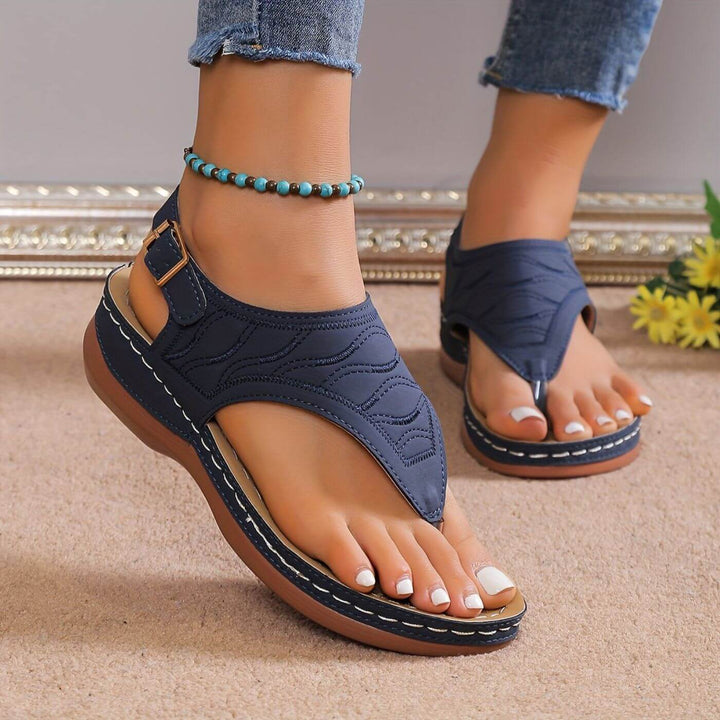 Bibiana™ – Bequeme Orthopädische Sandalen