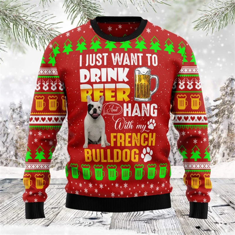 Riley | Bierfest Weihnachtspullover Unisex
